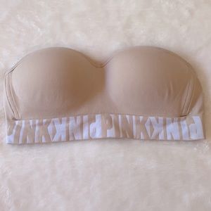Strapless bra
